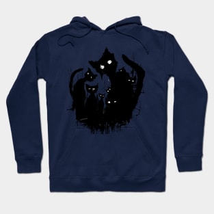 Black Cats Hoodie